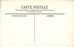 POSTAL Versalles Trianon grande de la VENDIMIA el lavabo de las reuniones