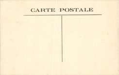 La POSTAL Versalles Chambre de la VENDIMIA tiene que dormir de Louis XIV