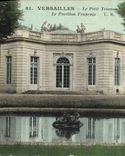 CPA Versailles Le Petit Trianon La pavillon Francais