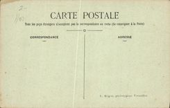 POSTAL Versalles pequeño Trianon de la VENDIMIA la casa francesa