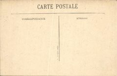 Paladar de la POSTAL de la VENDIMIA de Versalles el naranjal