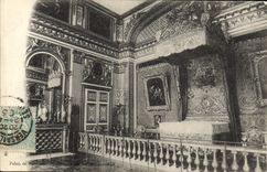 La POSTAL Palais de la VENDIMIA de Versalles Chambre tiene que dormir de Louis XIV
