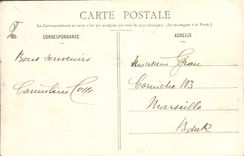 La POSTAL Palais de la VENDIMIA de Versalles Chambre tiene que dormir de Louis XIV