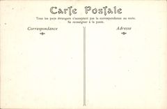 Castillo de la POSTAL de la VENDIMIA de Chantilly el templo del amor