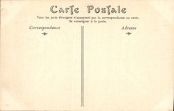 CPA Chantilly La grande singerie