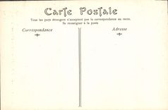 CPA Chateau de Chantilly Escalier d'honneur