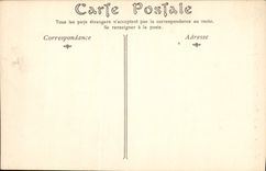 CPA Chateau de Chantilly L'entree principale et la chapelle