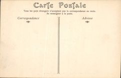 CPA Chateau de Chantilly Vue prise du parterre