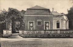 CPA Chateau de Chantilly La maison de Silvie