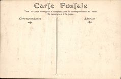 CPA Chateau de Chantilly La maison de Silvie