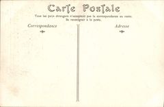 CPA Chateau de Chantilly La chambre du Prince de Conde