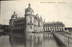 CPA Chateau de Chantilly Cote Nord Ouest