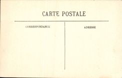 El castillo de la POSTAL de la VENDIMIA de Chantilly el ataque frontal norteño es