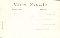 POSTAL Parc de la VENDIMIA de Versalles el piso de Latone visto de la herradura