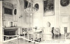 CPA Versailles Grand Trianon Cabinet de travail de Louis Philippe