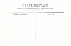 POSTAL Versalles Trianon grande de la VENDIMIA el aparador