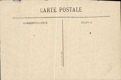 POSTAL Versalles Hamlet de la VENDIMIA de Trianon la casa del señor