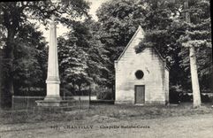 VINTAGE POSTCARD Chantilly Vault Holy Cross