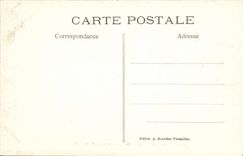 VINTAGE POSTCARD Chantilly Vault Holy Cross