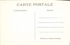 CPA Chantilly Le chateau vu du jardin anglais