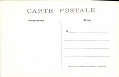 Parque de la POSTAL de la VENDIMIA del castillo de Chantilly ido de los filósofos