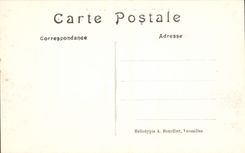 CPA Chantilly Route des Lions