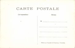 CPA Parc du chateau de Chantilly L'Ile d'amour