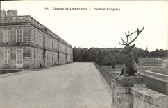 CPA Parc du chateau de Chantilly Pavillon d'Enghien