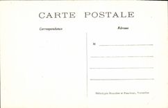 Parque de la POSTAL de la VENDIMIA del castillo de la casa de Chantilly de Enghien