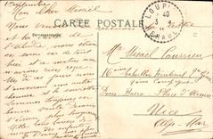 CPA Cite de Carcassonne Tours Visigothe et de l'Inquisition