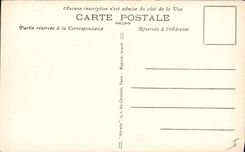 CPA Saint Florentin L'eglise le maitre autel