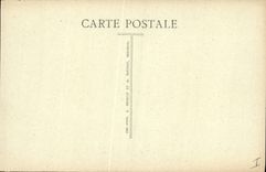 POSTAL Florentin interior santo de la VENDIMIA de la iglesia la cámara acorazada Julien Saint el pobre