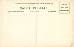 POSTAL Florentin santo de la VENDIMIA el St Julien de la iglesia el pobre