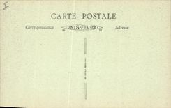 VINTAGE POSTCARD Monastery of Sainte Marie of Pierre who Transfers the church