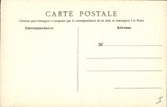 VINTAGE POSTCARD Monastery of Sainte Marie of Pierre who Transfers Interior church