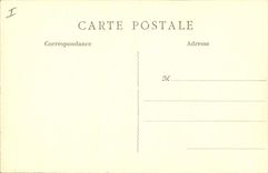 VINTAGE POSTCARD Monastery of Sainte Marie of Pierre who Transfers Entered of the Way of Cross