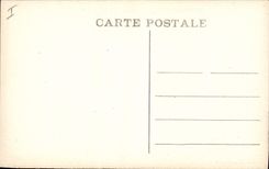 VINTAGE POSTCARD Pontigny Abbey