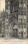 VINTAGE POSTCARD Evreux the Northern cathedral Gate