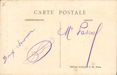 VINTAGE POSTCARD Evreux the Northern cathedral Gate