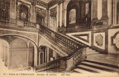 CPA Palais de Versailles Escalier de marbre