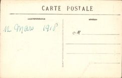 VINTAGE POSTCARD Frejus Carries cathedral