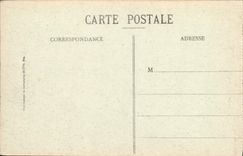 VINTAGE POSTCARD Villefranche roads seen from of the road of Nice Boats