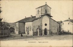 CPA Domremy Eglise paroissiale