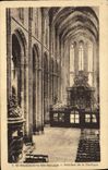CPA St Maximin la Basilique Interieur de la basilique
