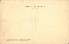 VINTAGE POSTCARD St Maximin the Basilica Interior of the basilica