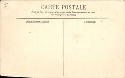 Alrededores de la POSTAL de la VENDIMIA de la charca de Compiegne Sainte de Perine