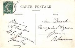 Castillo de la POSTAL de la VENDIMIA del sitio de Compiegne de Marie Antonieta