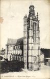 CPA Compiegne L'eglise Saint Jacques