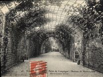 CPA Palais de Compiegne Berceau de Marie Louise 