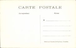 Establos grandes de Chantilly de la POSTAL de la VENDIMIA la bóveda